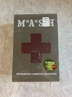 M*A*S*H The Martinis & Medicine Collection 36-Disc Set. Martins & Medicine Coll.